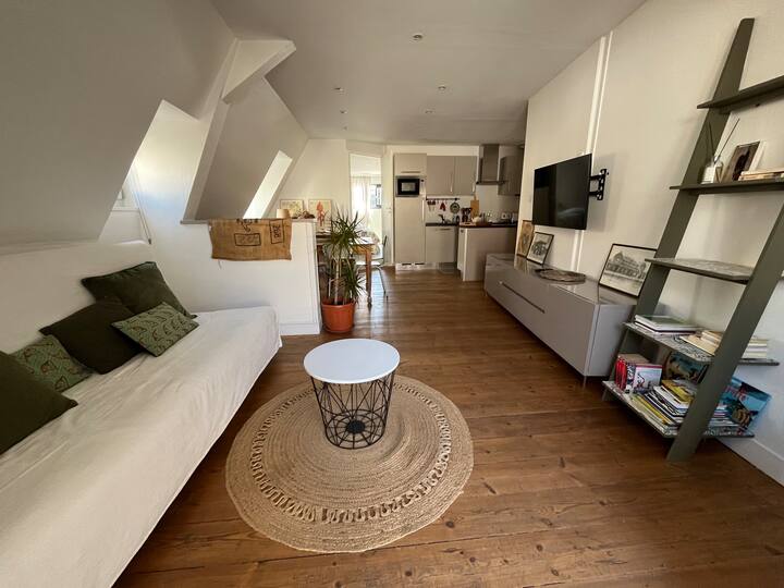 L'annexe : Sublime 50 M2/terrasse,  Plage à 100 M. - Lion-sur-Mer