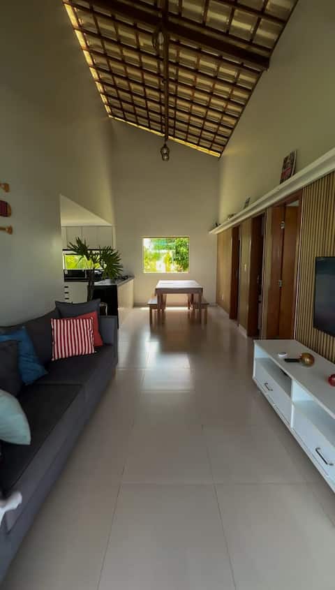 Top Airbnb: House in a Condominium with a Swimming Pool | 11 People em Camaçari
