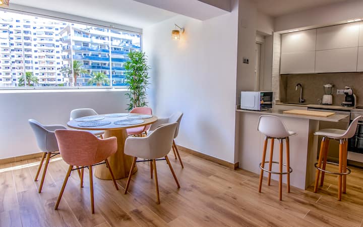Oasis Mediterráneo Finestrat Con Piscina Y Parking - Villajoyosa