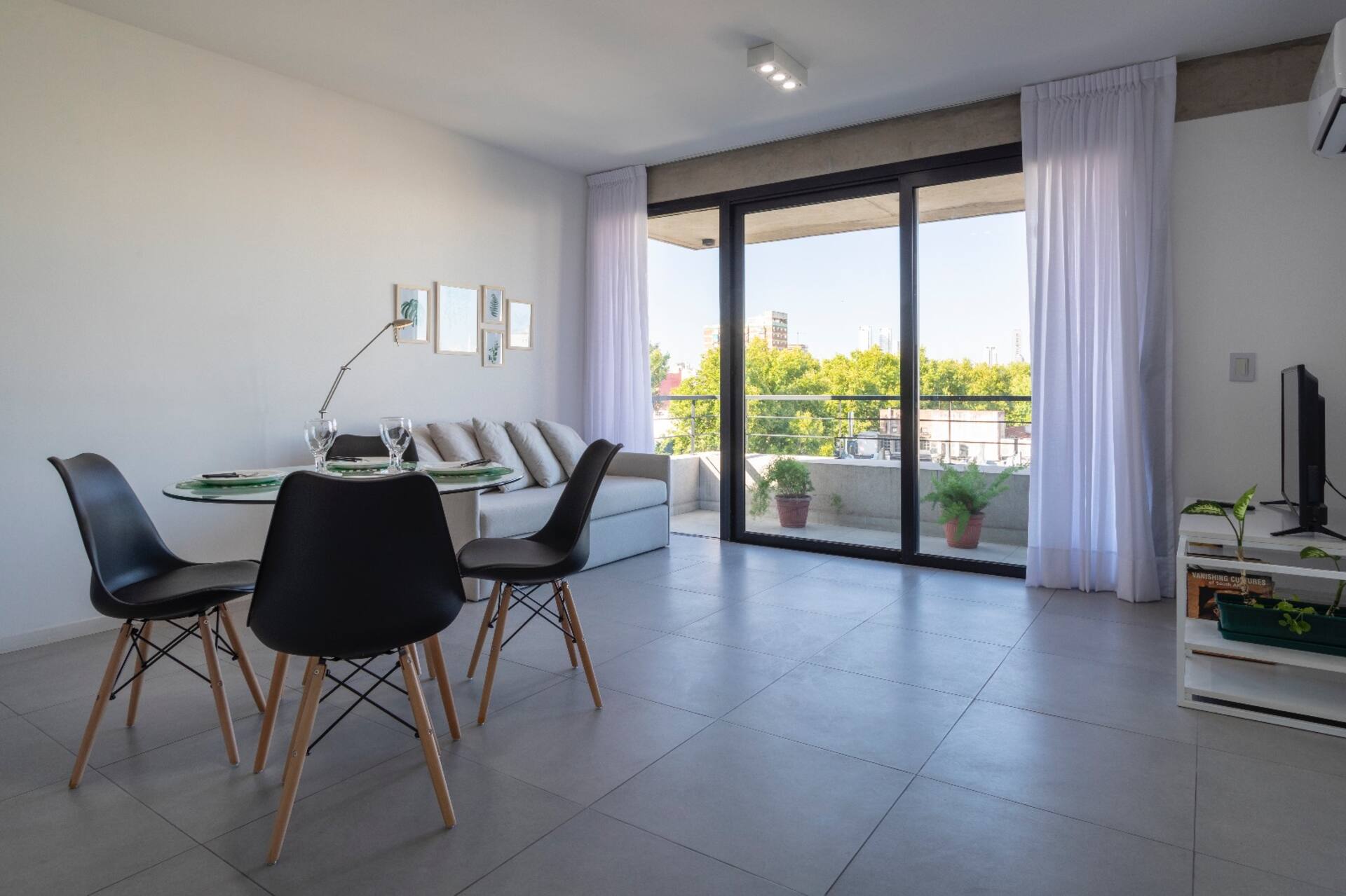 One-bedroom apartment in Villa Crespo