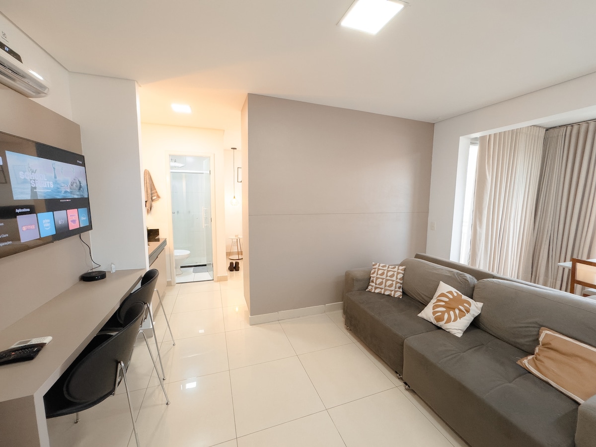 Imóvel de sucesso: DNA Premium Bueno | Infinity Pool + Garage em Goiânia