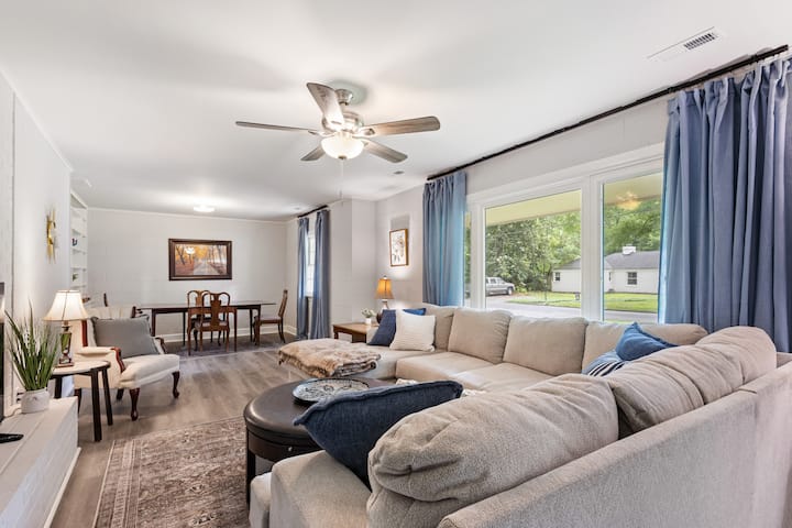 Spacious Home, Small Town Vibes - Ashland, VA