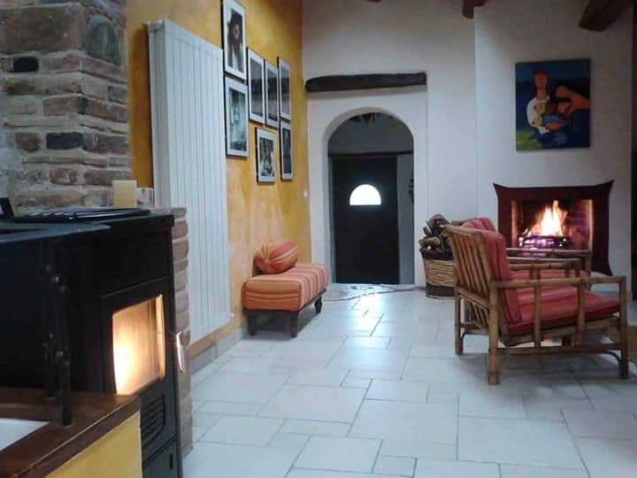 Casa Vacanza La Valle Ad Urbino Nelle Marche - Urbino