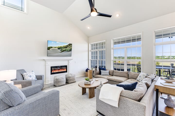 Private Marsh View Home • 2 Min Walk To Beach - Ocean Isle Beach, NC