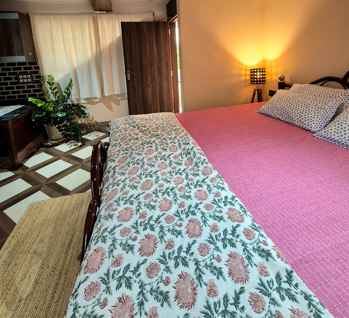 Cozy Double Room on Terrace - Sattore