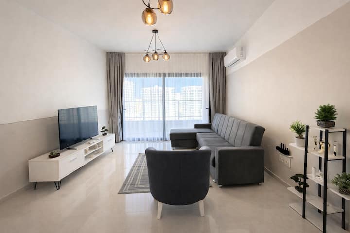 Caesar Resort & Spa Arcadius, 2+1 W/ Dishwasher - Cyprus