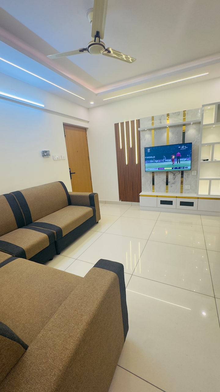 Neat And Tidy Flat Entire Flat - Thiruvananthapuram