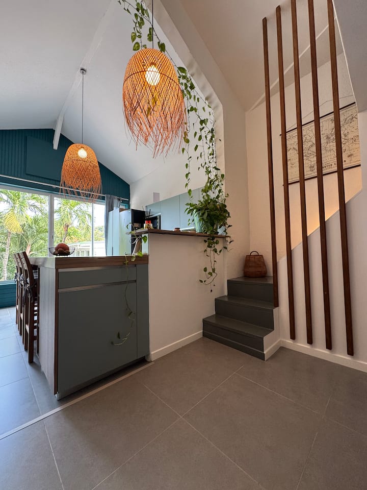 Appartement Coeur Créole Deux Chambres - Saint-Barthélemy