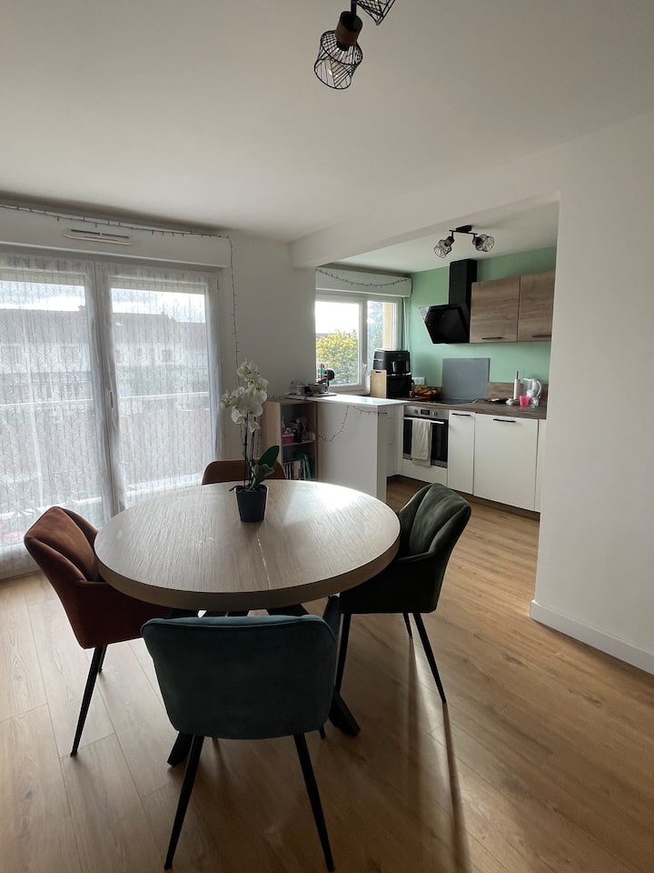Appartement à 10 Min Du Circuit Des 24h Du Mans. - Allonnes