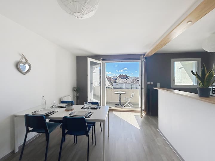 Agréable T2 ÎLe De Nantes, 4 P, Proche Centre+tram - Nantes