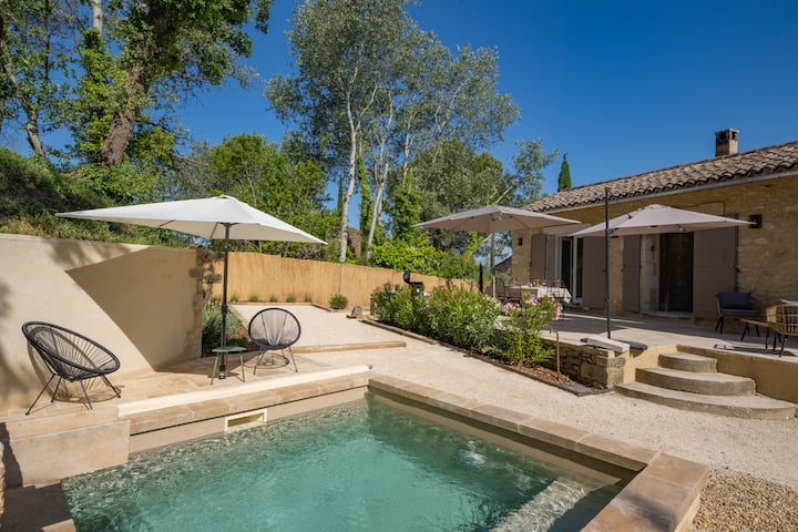 Mas Provençal, Jacuzzi & Piscine, Proche De Gordes - Ménerbes