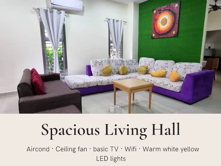 Bentong Uncle Leong Homestay (Semi-d In Town Ctr) - Bentong