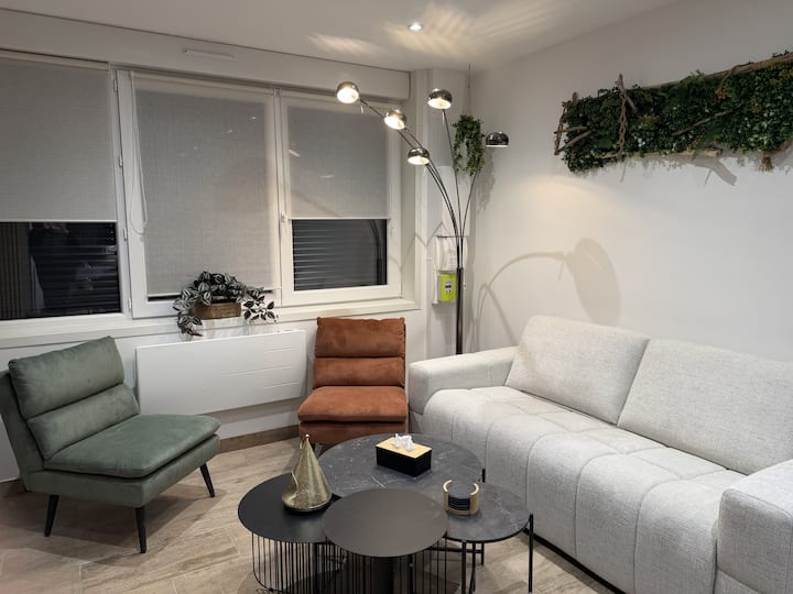 ÉLégant T2 Design & Confort - Escapade Premium - Calais