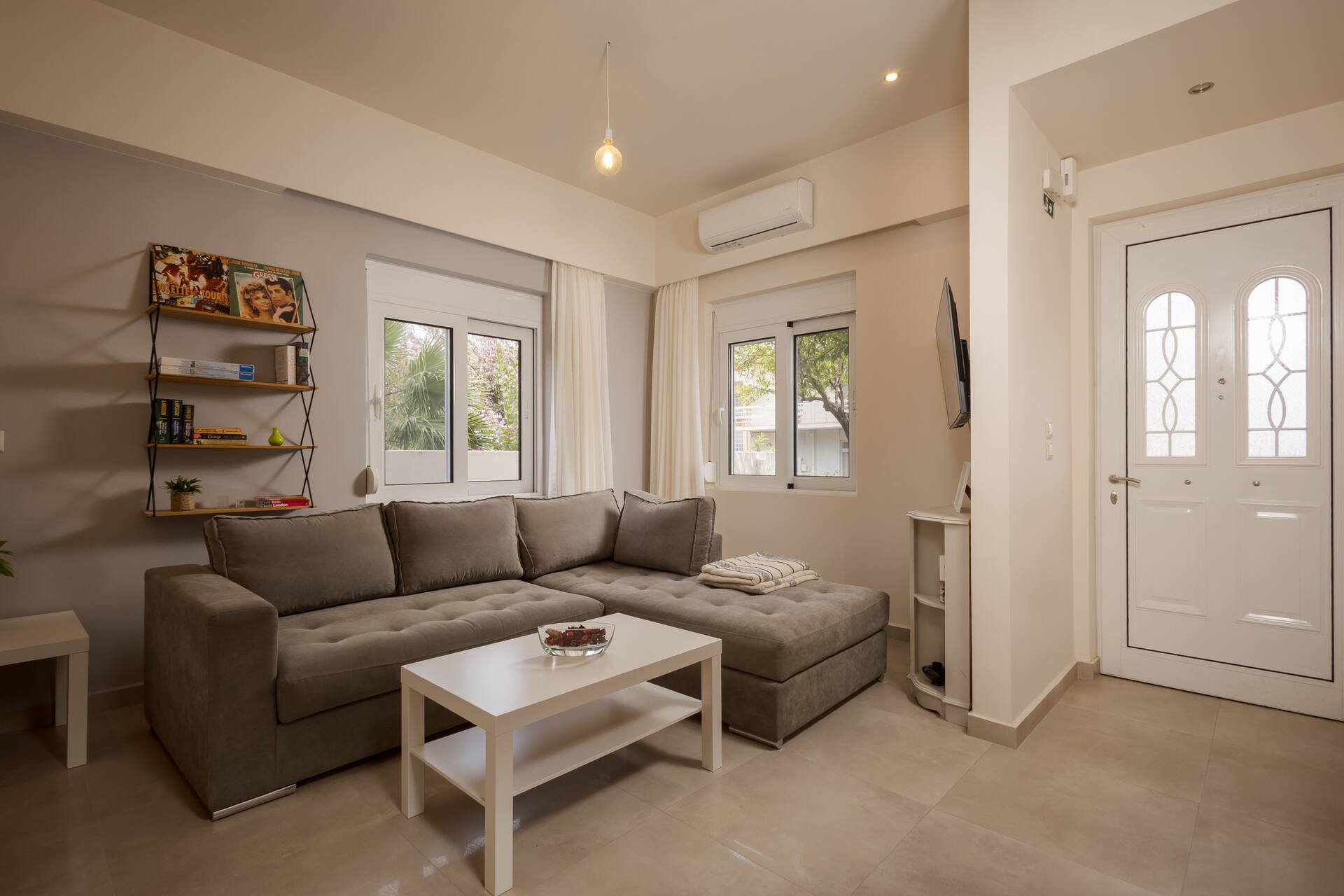 Garden apartment near Chania town centre