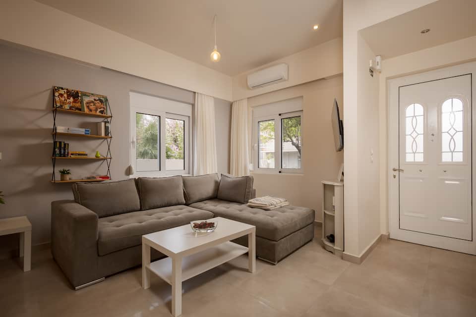 Garden apartment near Chania town centre — foto 1