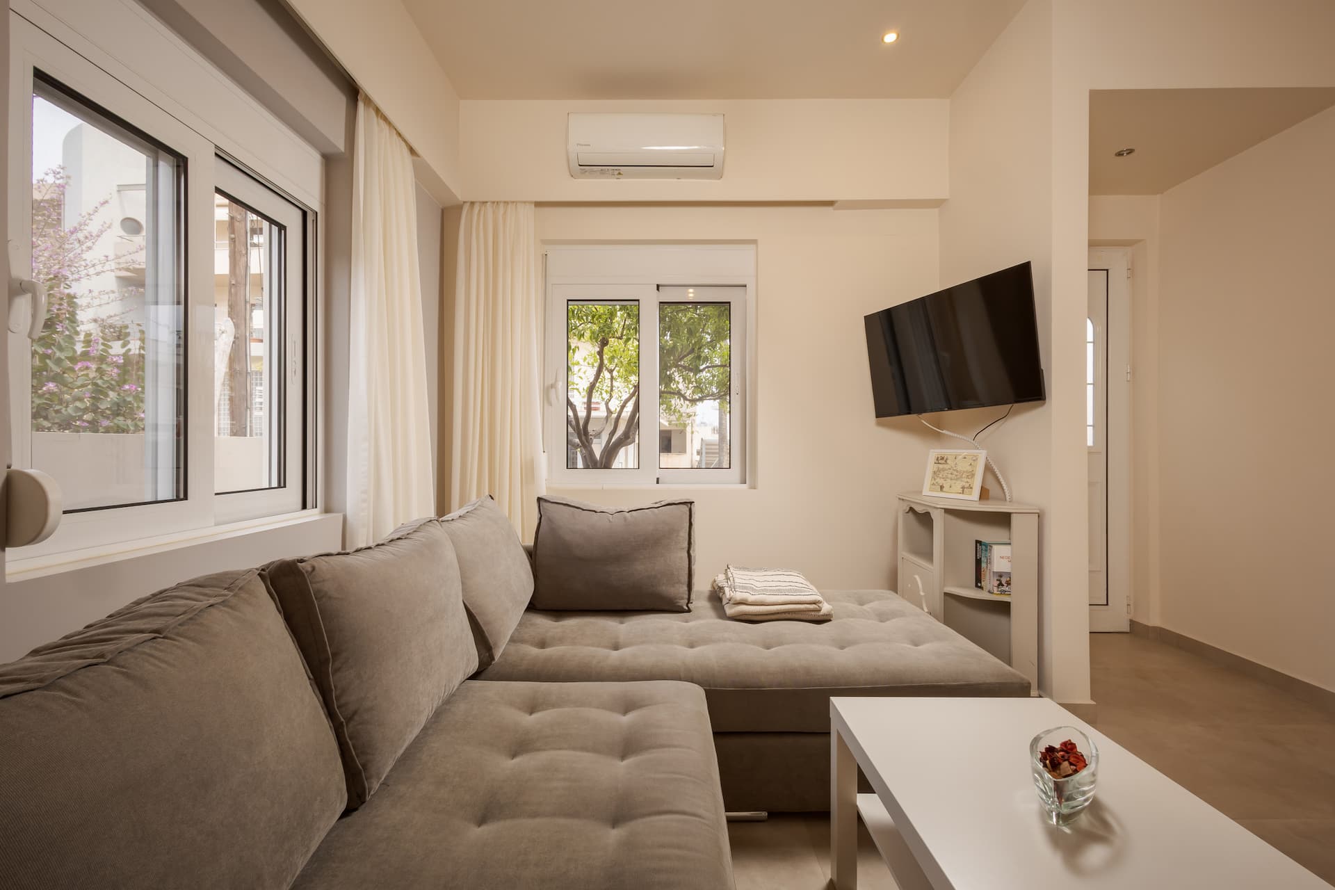 Garden apartment near Chania town centre — foto 4