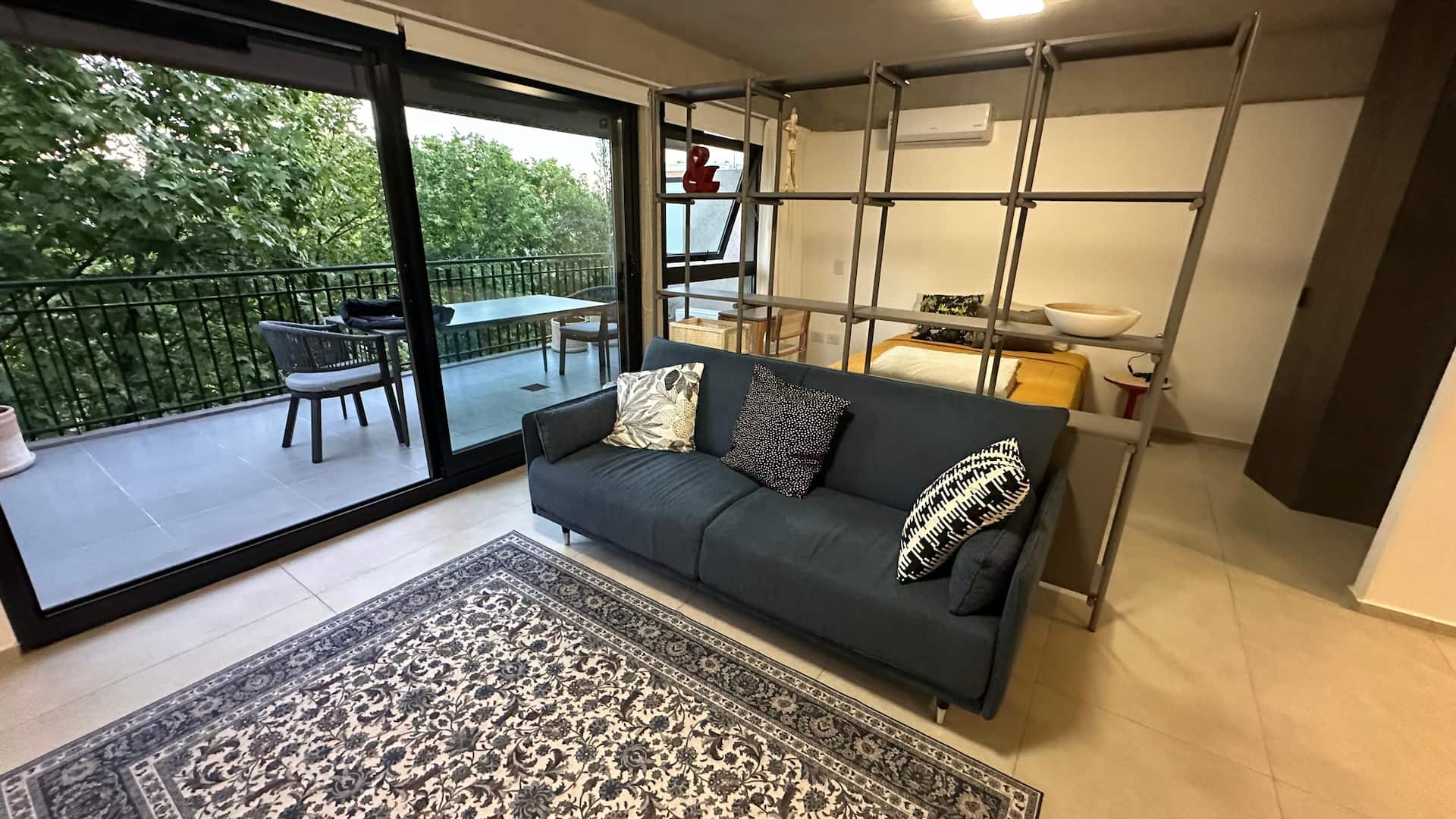 Apartamento de 1 quarto em Colegiales