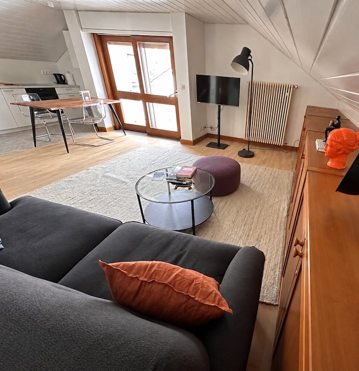 Citynahes Apartment In Ruhiger Lage | Klima | Wifi - Kornwestheim