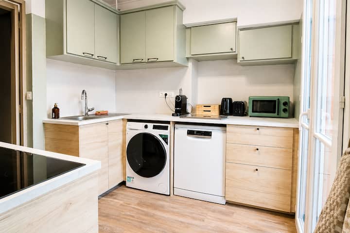 Solena – Grand T5 8 Pers · Balcon · Clim · Calme - Aix-en-Provence