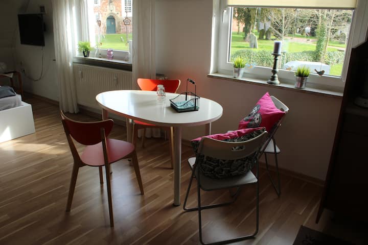 Fährstube - Wohnung Direkt Am Weserdeich - Loxstedt