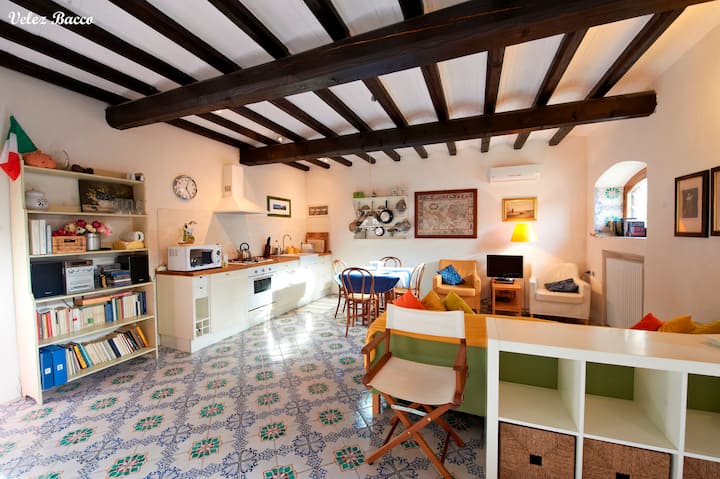 Appartamento Rustico "Bacco"- Baglio "Villa Velez" - Trappeto