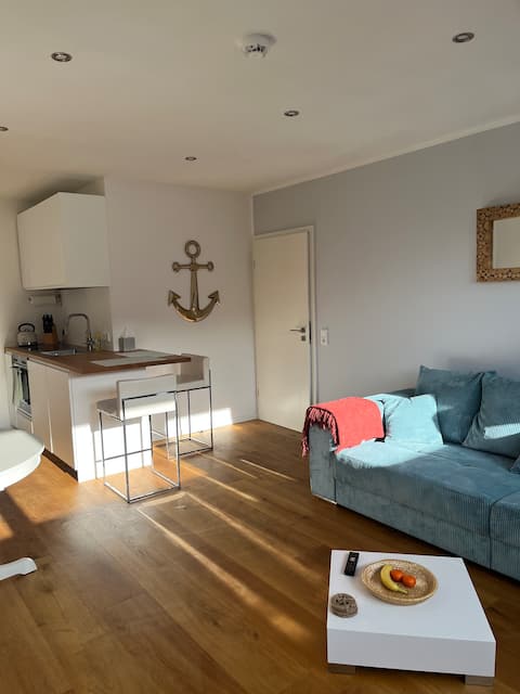 Leistungsstarkes Airbnb: Lüttje Brise – close to the beach, parking & beach chair in Timmendorfer Strand