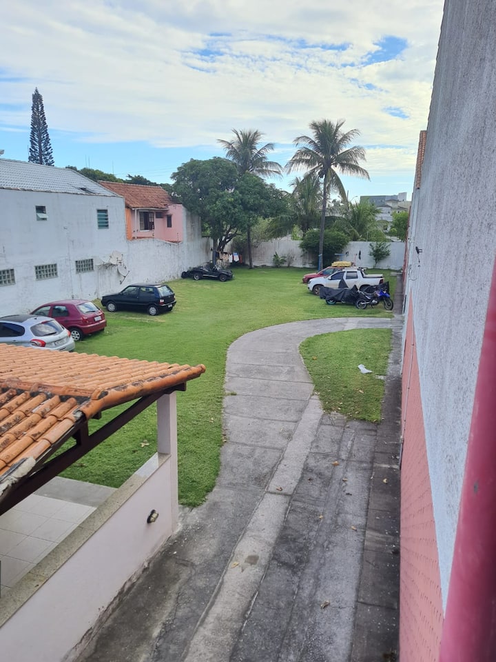 Apto 8 Min De Carro Da Praia Do Forte+garagem Wifi - Cabo Frio