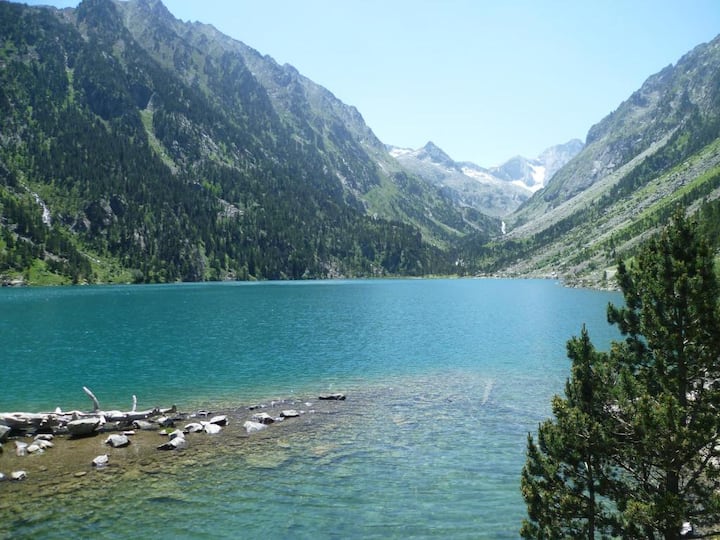 Appartement Au Calme Dans Résidence Avec Piscine - Cauterets