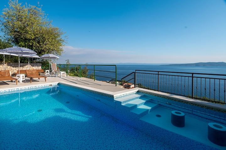 Apartment Brela Seaview With Swimming Pool - Brela
