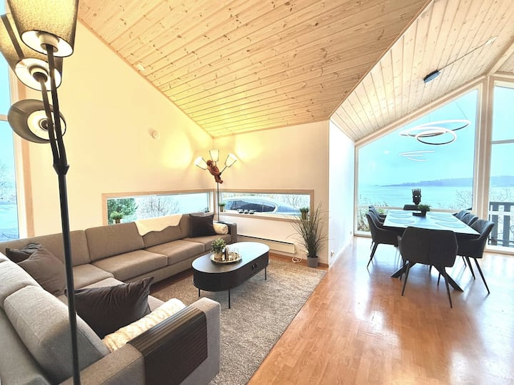 “Fjord Panorama” Holiday House In Liarvåg. - Norway