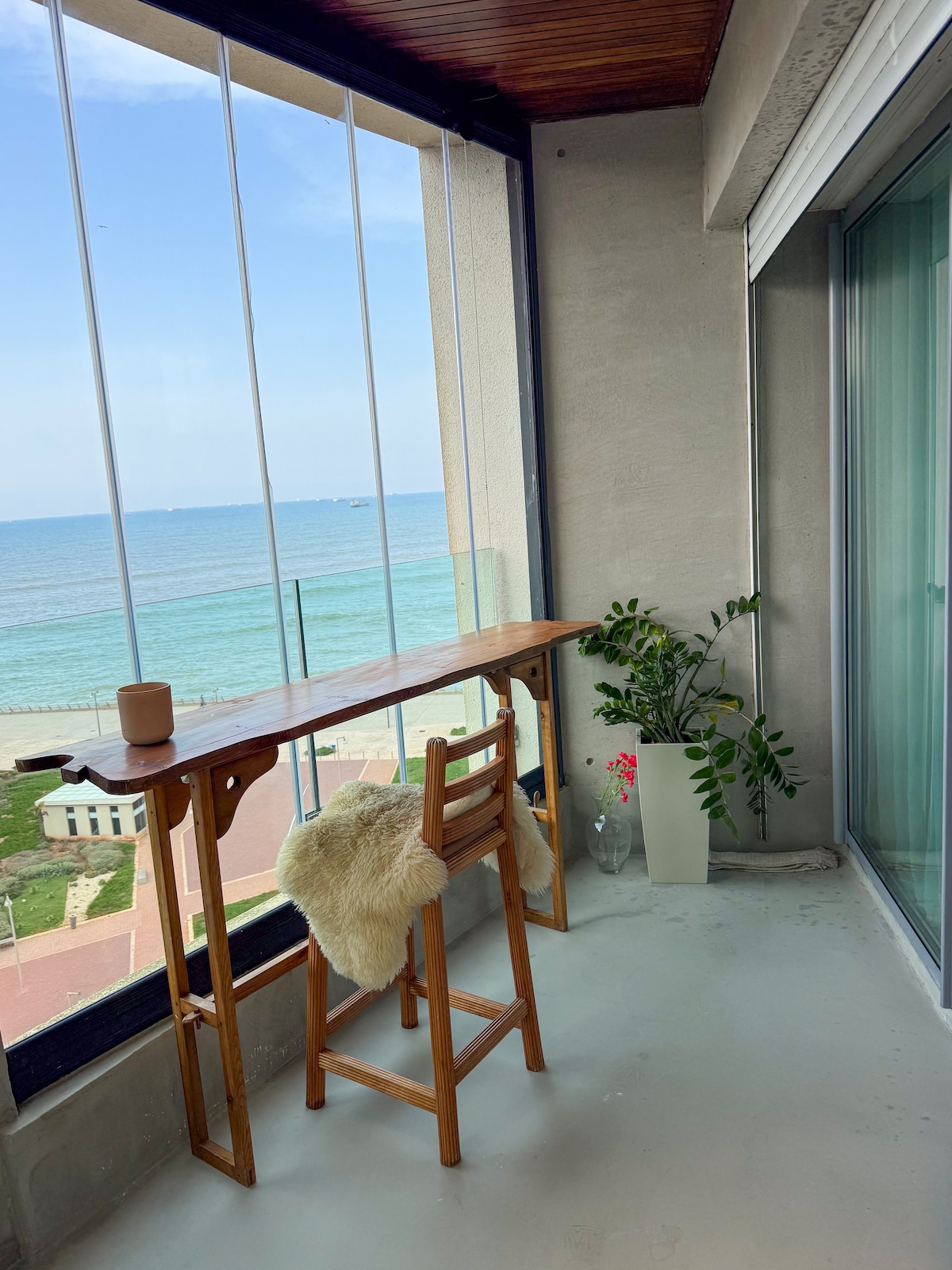 Rental unit in Casablanca  New  1 bedroom  1 bed  1 bath