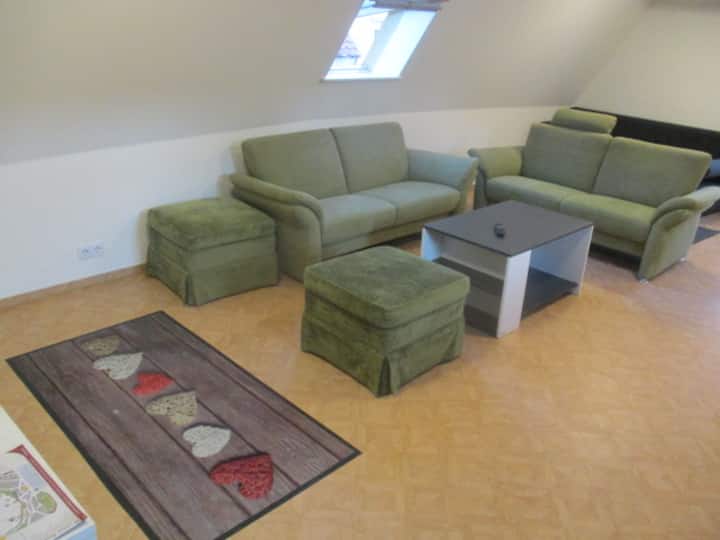 Wohnung In Der Nördlinger Stadtmitte Bis 6 Pers. - Nördlingen