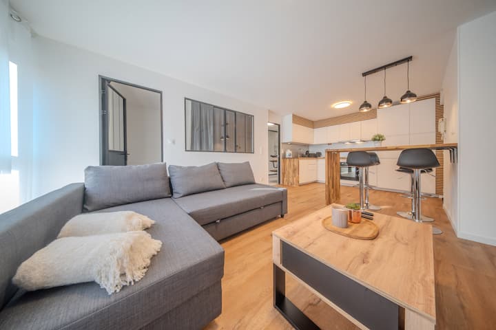 La St-anne Appartement 4 Pers Hyper Centre Parking - Colmar