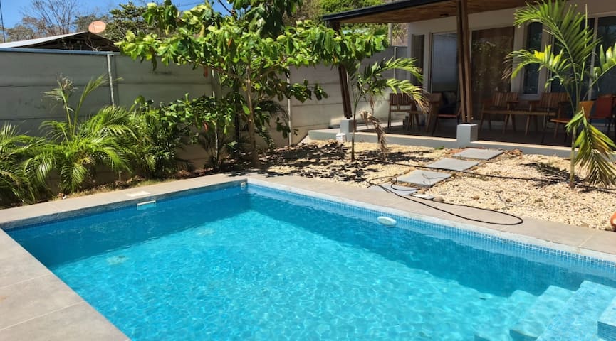 Villa with private pool 12 KM from Tamarindo beach