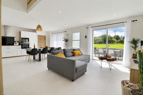 Top Airbnb: Ty Kerignon in Plonéour Lanvern