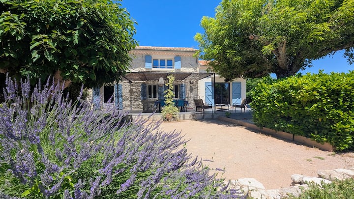 Bastide Provençale Avec Piscine - Aix-en-Provence