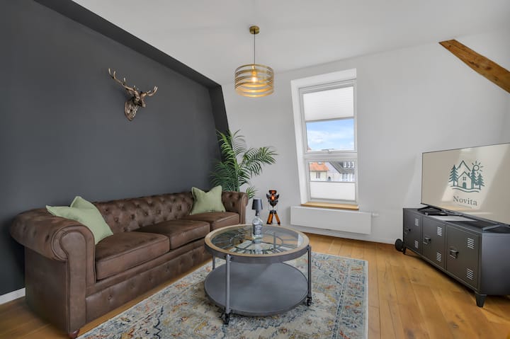 Novita Fewo 2-balkon | Freier Parkplatz | Zentral - Bad Harzburg