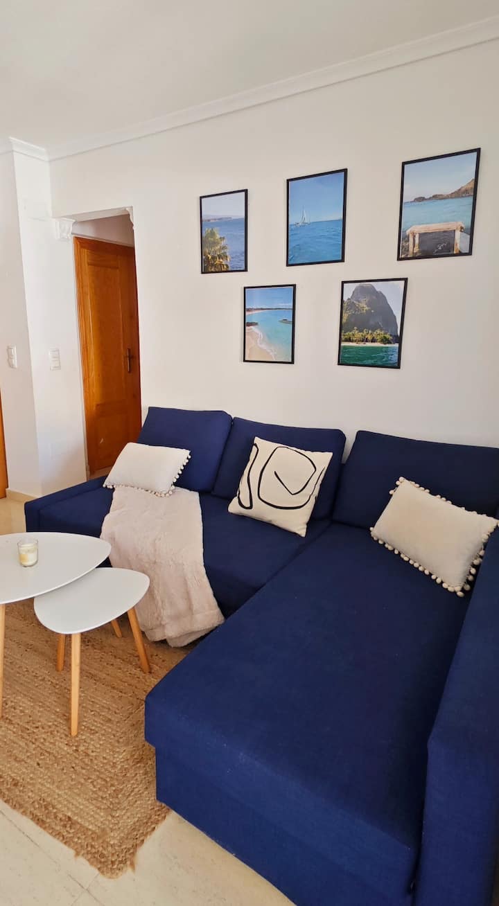 Casa Mediterránea A Unos Pasos De La Playa - Tabarca