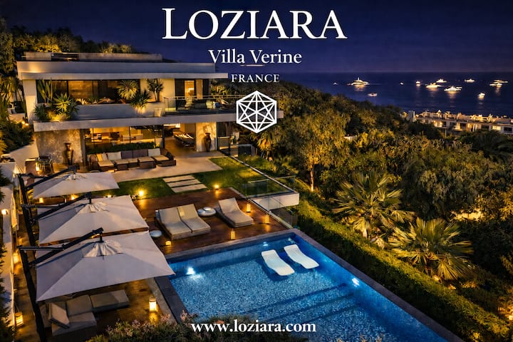 Villa Verine By Loziara - Cannes
