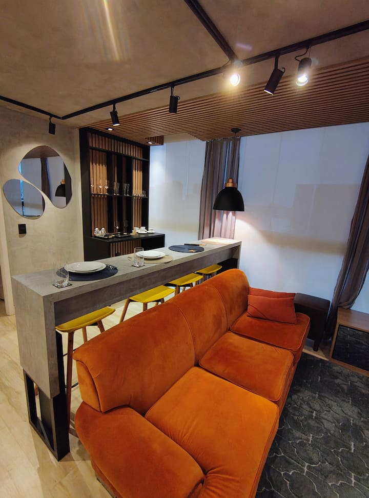 Studio 124 | Completo Com Vista Linda De Sorocaba - Sorocaba