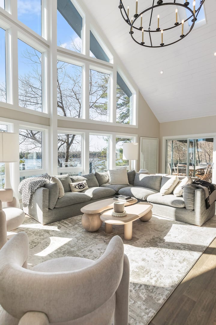 Luxury Cottage In Port Carling, Heart Of Muskoka - Muskoka District Municipality
