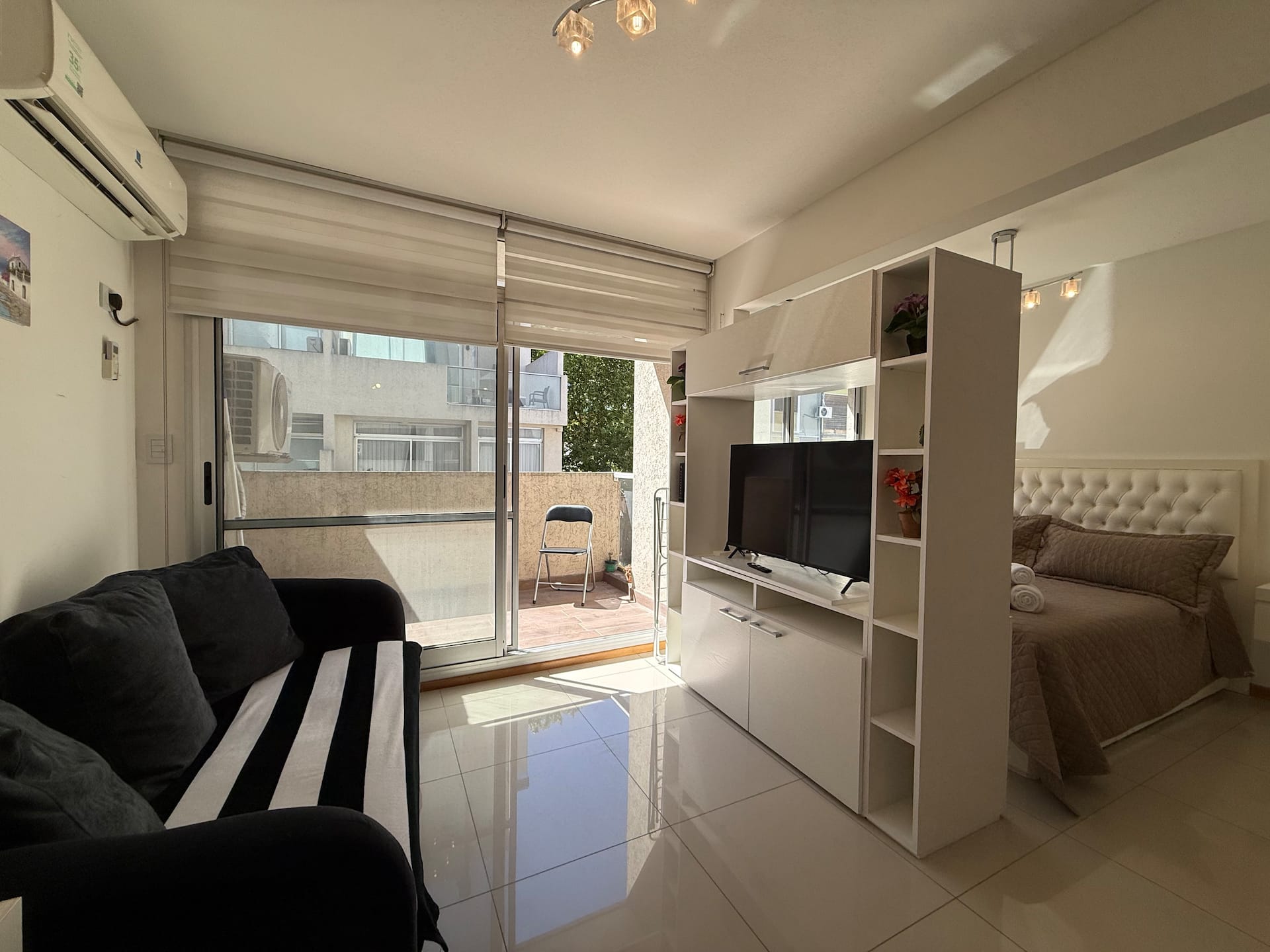 Modern studio apartment in Palermo
