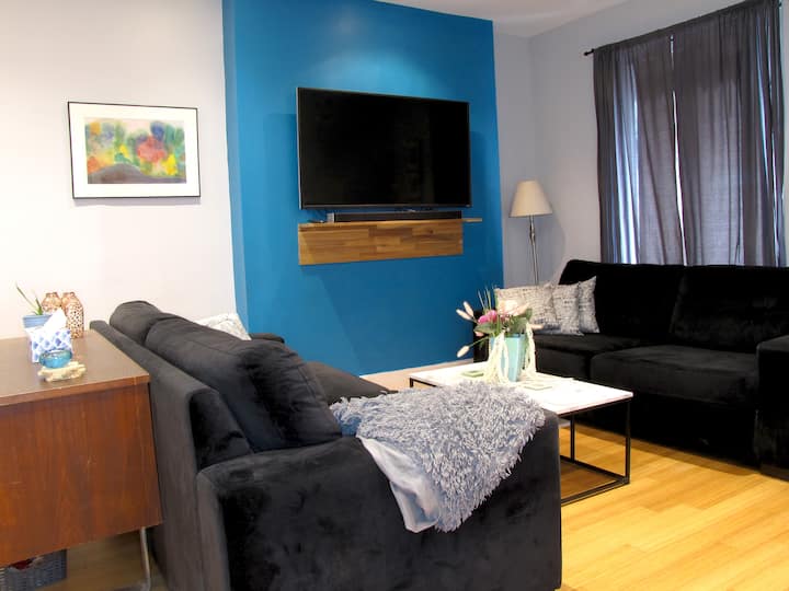 8-min To Downtown | Stylish 3br Urban Oasis - Toronto