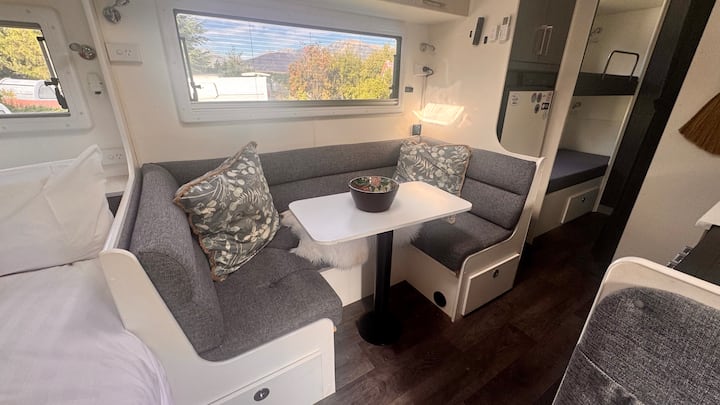 Little Comet - Cozy Caravan - Lake Tekapo