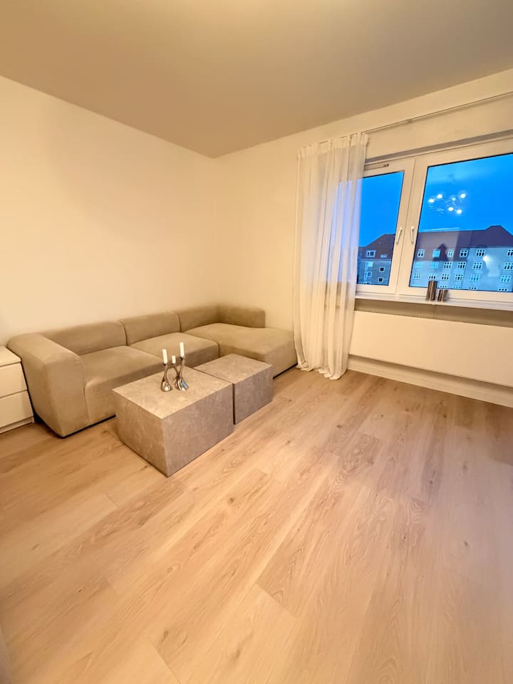 Bright Studio  Metro  Near City Centre - Kopenhagen