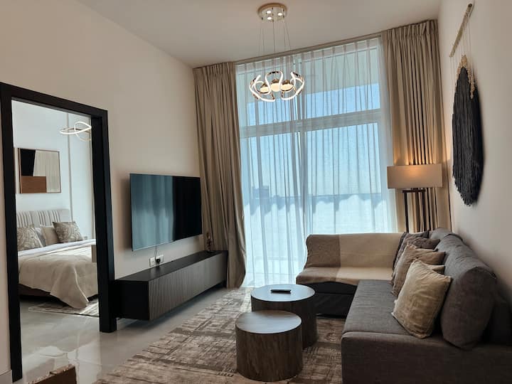 Brand New Stylish 1br- Skyz By Danube-arjan-dubai - Dubai