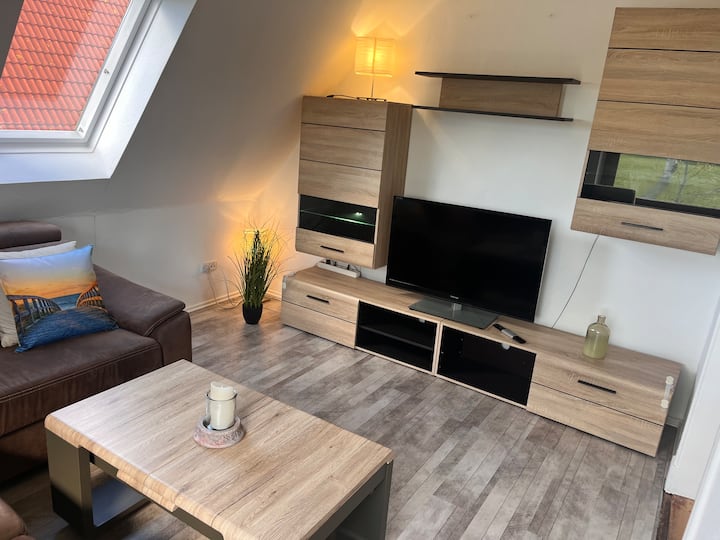 Gemütliche Ferienwohnung Zwischen Den Meeren - Wesselburen
