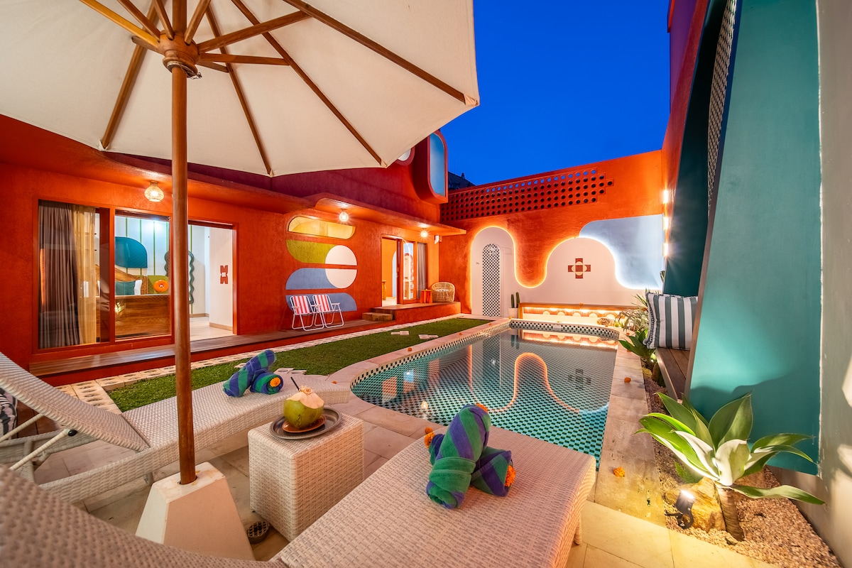 Villa in Kuta Utara · 2 bedrooms · 2 beds · 2 private baths, comparabile Airbnb