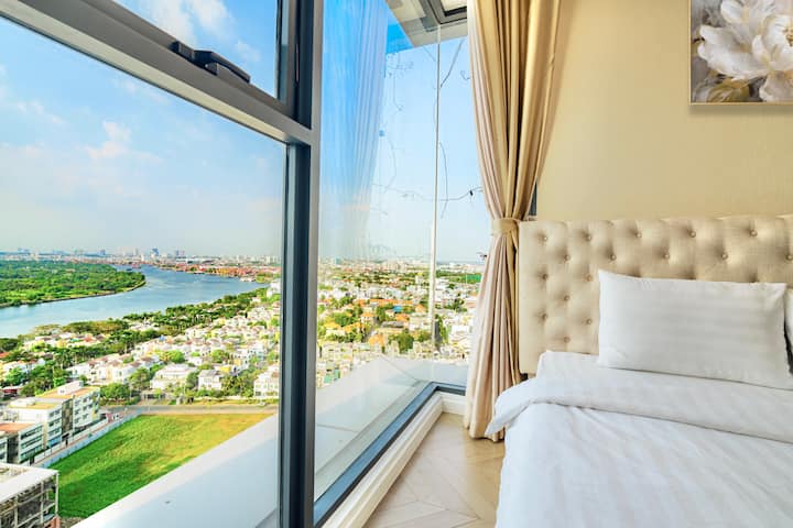 Ambihome River-view 3br 2wc In Lumiere An Phu West - Ciudad Ho Chi Minh
