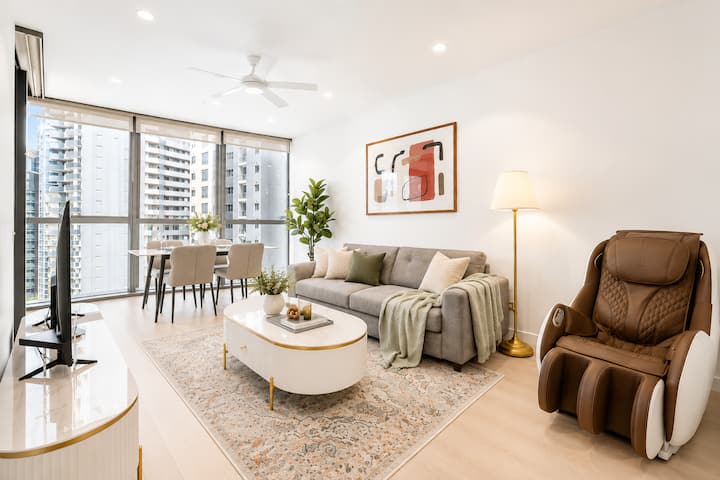 Landmark Queens Wharf 1br W/ Pool, Gym & City View - Brisbane